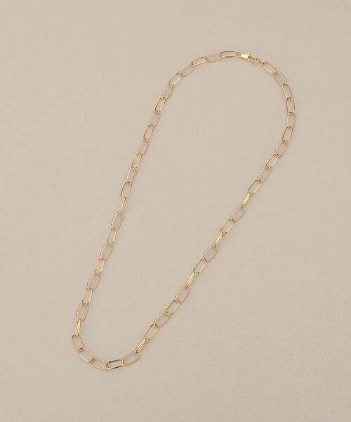 COCOSHNIK / ココシュニック ネックレス・ペンダント・チョーカー | K18中空MVトラック ネックレス | 詳細4