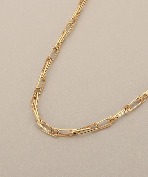 COCOSHNIK / ココシュニック ネックレス・ペンダント・チョーカー | K18中空ダブルMVロング ネックレス | 詳細2