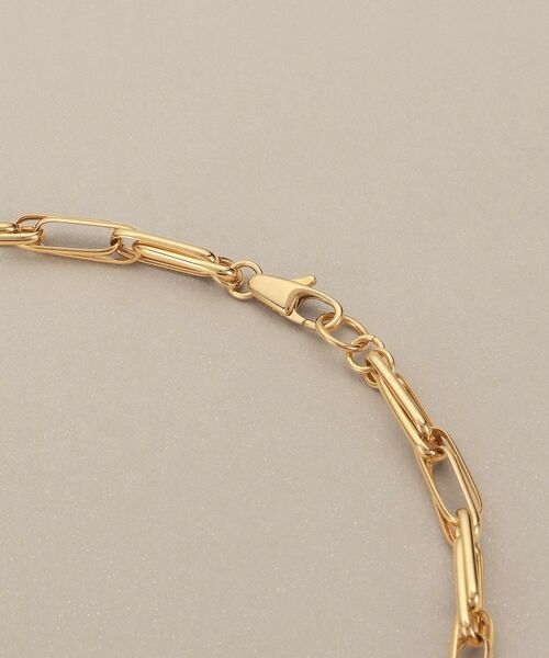 COCOSHNIK / ココシュニック ネックレス・ペンダント・チョーカー | K18中空ダブルMVロング ネックレス | 詳細3