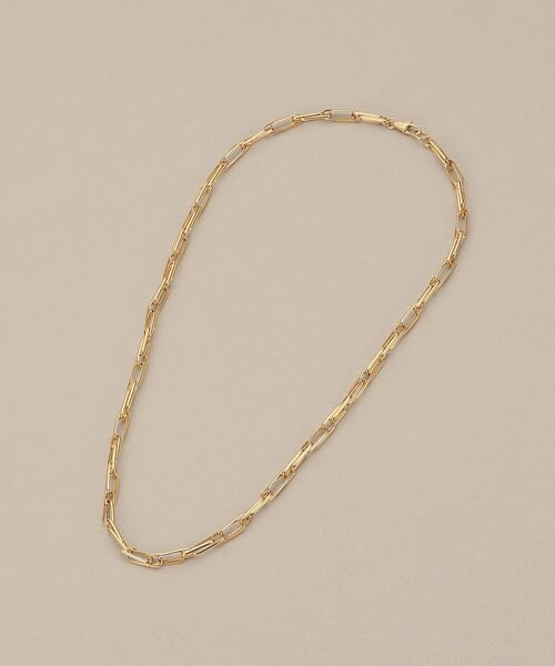 COCOSHNIK / ココシュニック ネックレス・ペンダント・チョーカー | K18中空ダブルMVロング ネックレス | 詳細4