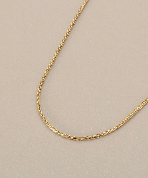 COCOSHNIK / ココシュニック ネックレス・ペンダント・チョーカー | K18スパイクトリプル ネックレス太 | 詳細2