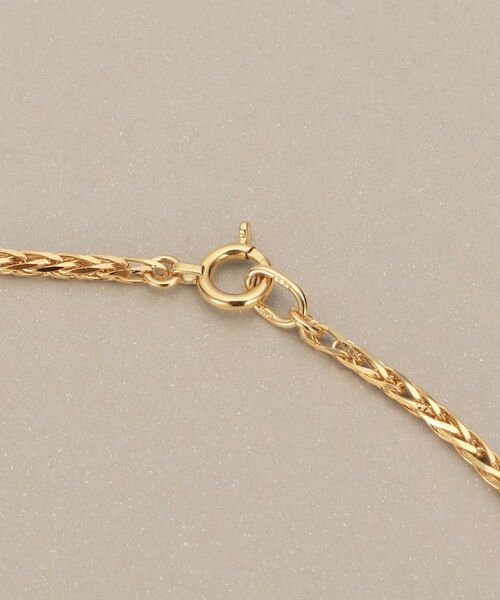 COCOSHNIK / ココシュニック ネックレス・ペンダント・チョーカー | K18スパイクトリプル ネックレス太 | 詳細3