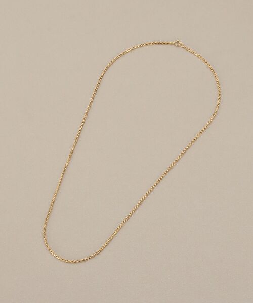 COCOSHNIK / ココシュニック ネックレス・ペンダント・チョーカー | K18スパイクトリプル ネックレス太 | 詳細4