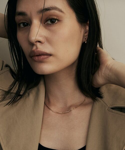 COCOSHNIK / ココシュニック ネックレス・ペンダント・チョーカー | K18スパイクトリプル ネックレス太 | 詳細7