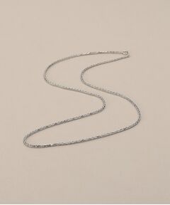 COCOSHNIK / ココシュニック ネックレス・ペンダント・チョーカー | プラチナ スパイクトリプル ネックレス太