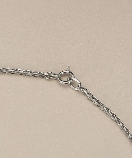 COCOSHNIK / ココシュニック ネックレス・ペンダント・チョーカー | プラチナ スパイクトリプル ネックレス太 | 詳細3