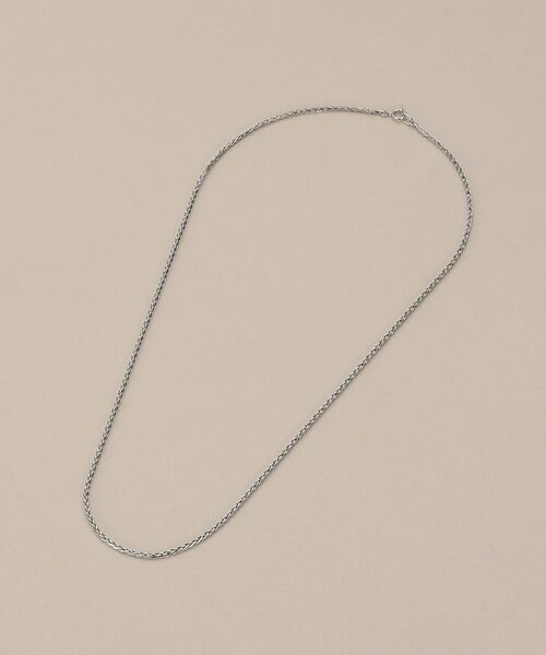 COCOSHNIK / ココシュニック ネックレス・ペンダント・チョーカー | プラチナ スパイクトリプル ネックレス太 | 詳細4