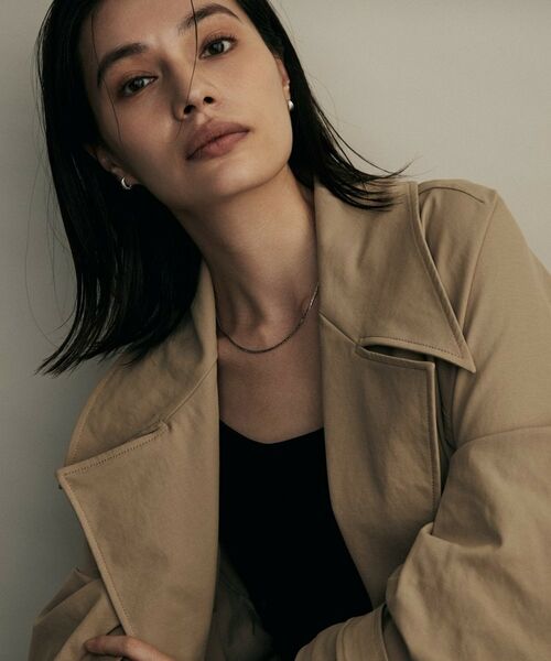 COCOSHNIK / ココシュニック ネックレス・ペンダント・チョーカー | プラチナ スパイクトリプル ネックレス太 | 詳細6