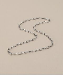 COCOSHNIK / ココシュニック ネックレス・ペンダント・チョーカー | プラチナ 中空MVロング ネックレスL