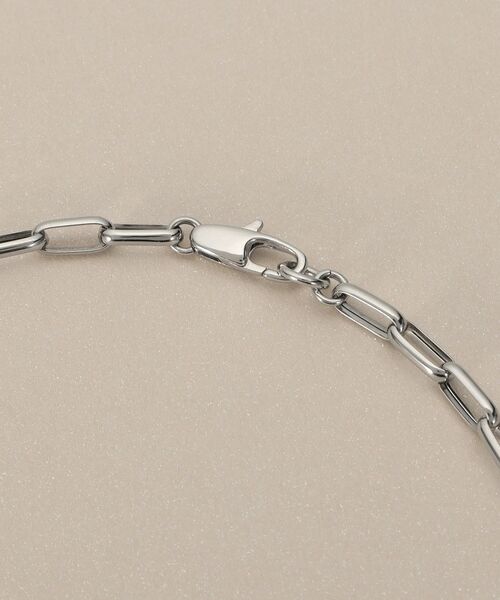 COCOSHNIK / ココシュニック ネックレス・ペンダント・チョーカー | プラチナ 中空MVロング ネックレスL | 詳細3