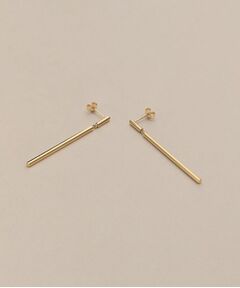 COCOSHNIK / ココシュニック ピアス・イヤリング | K10中空バースウィング スタッドピアス
