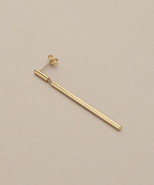 COCOSHNIK / ココシュニック ピアス・イヤリング | K10中空バースウィング スタッドピアス | 詳細2