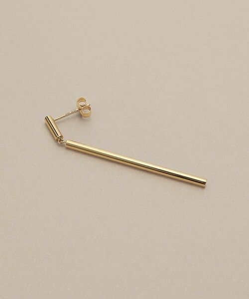 COCOSHNIK / ココシュニック ピアス・イヤリング | K10中空バースウィング スタッドピアス | 詳細3