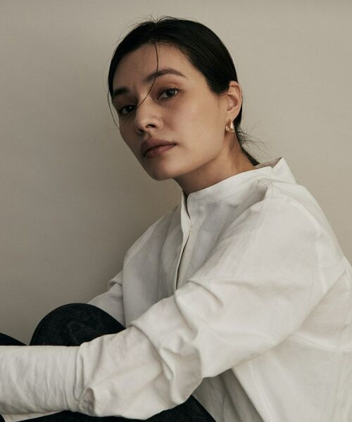 COCOSHNIK / ココシュニック ピアス・イヤリング | K10甲丸クインタプル フープピアス | 詳細6