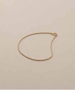 COCOSHNIK / ココシュニック ブレスレット・バングル | K18クリスクロスチェーン ブレスレット