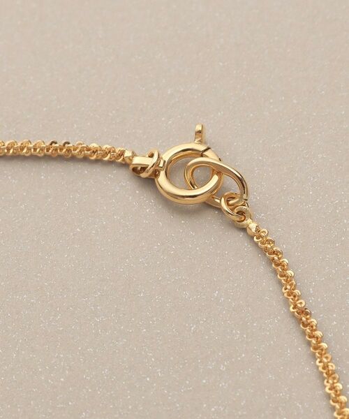 COCOSHNIK / ココシュニック ブレスレット・バングル | K18クリスクロスチェーン ブレスレット | 詳細3