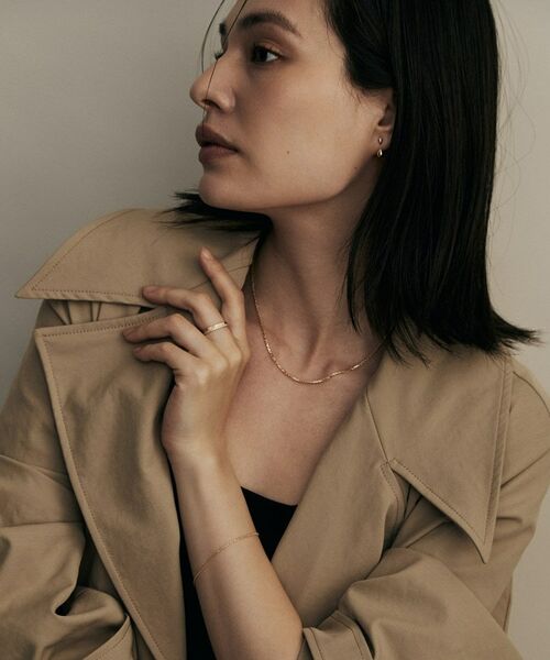 COCOSHNIK / ココシュニック ブレスレット・バングル | K18クリスクロスチェーン ブレスレット | 詳細6