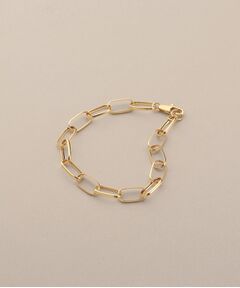 COCOSHNIK / ココシュニック ブレスレット・バングル | K18中空MVトラック ブレスレット