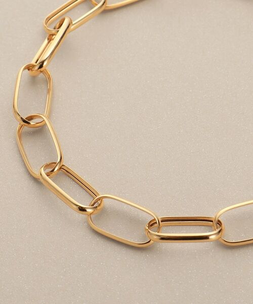 COCOSHNIK / ココシュニック ブレスレット・バングル | K18中空MVトラック ブレスレット | 詳細2