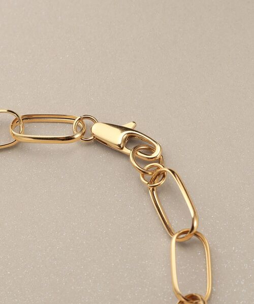 COCOSHNIK / ココシュニック ブレスレット・バングル | K18中空MVトラック ブレスレット | 詳細3