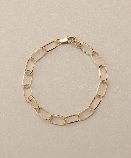 COCOSHNIK / ココシュニック ブレスレット・バングル | K18中空MVトラック ブレスレット | 詳細4
