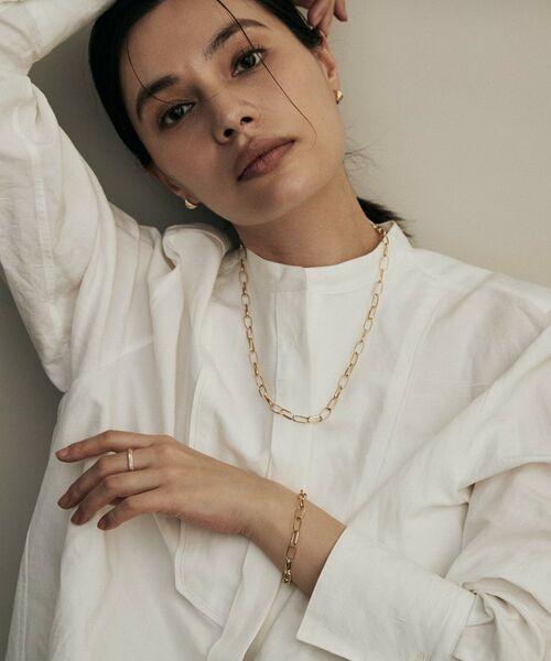 COCOSHNIK / ココシュニック ブレスレット・バングル | K18中空MVトラック ブレスレット | 詳細6