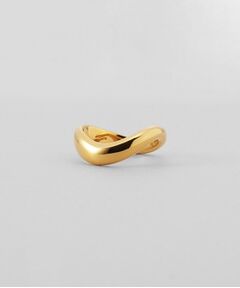 COCOSHNIK / ココシュニック リング | シルバー ウェーブラインリングL GP