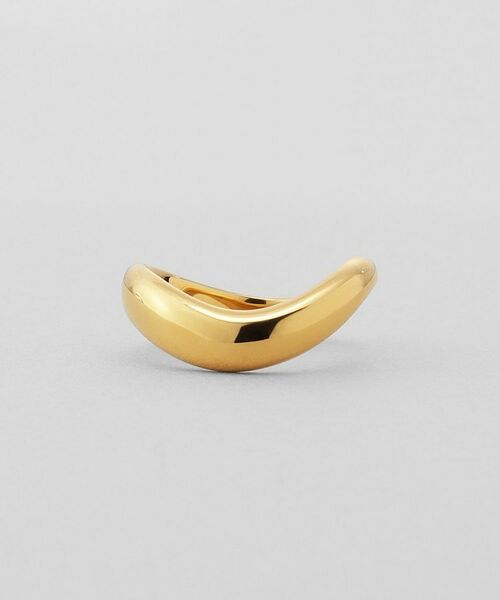 COCOSHNIK / ココシュニック リング | シルバー ウェーブラインリングL GP | 詳細2