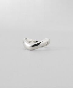 COCOSHNIK / ココシュニック リング | シルバー ウェーブラインリングL