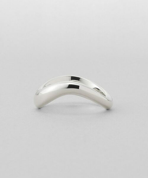 COCOSHNIK / ココシュニック リング | シルバー ウェーブラインリングL | 詳細3