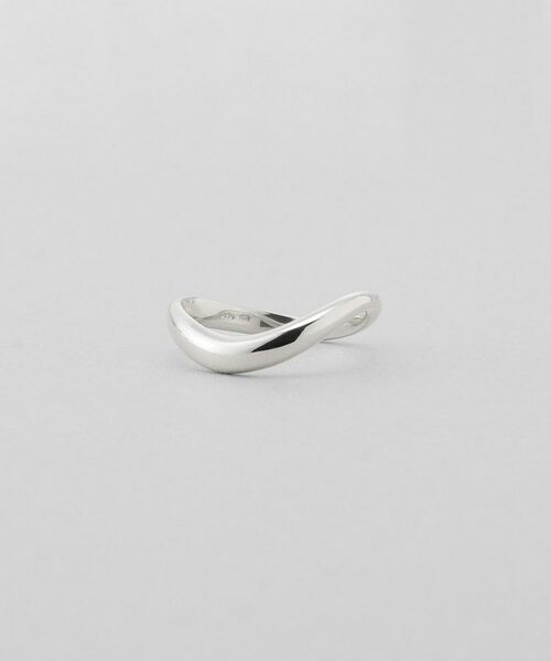 COCOSHNIK / ココシュニック リング | シルバー ウェーブラインリングS | 詳細1