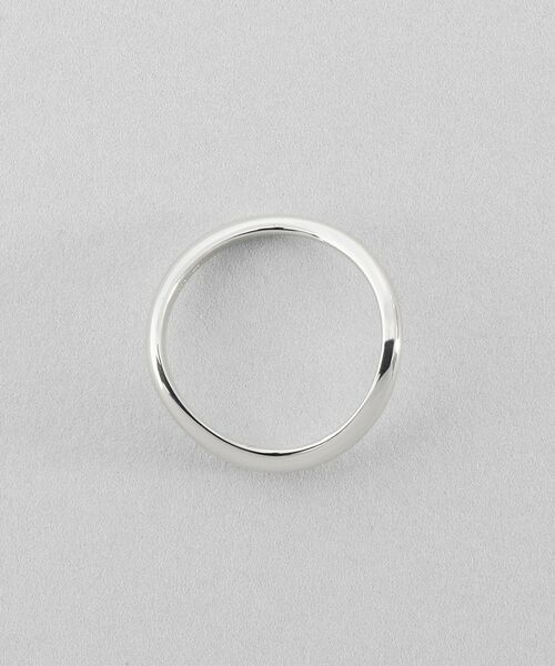 COCOSHNIK / ココシュニック リング | シルバー ウェーブラインリングS | 詳細4