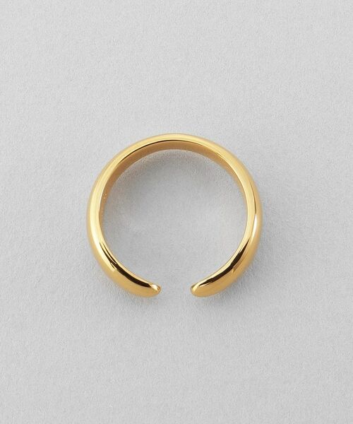 COCOSHNIK / ココシュニック リング | シルバー ポインテッドオープンリング GP | 詳細3