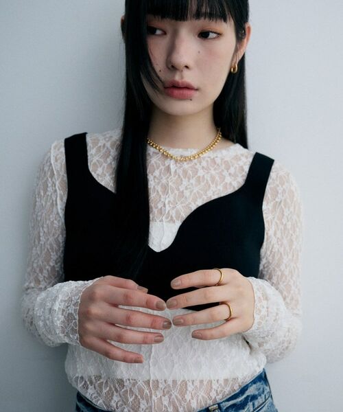 COCOSHNIK / ココシュニック リング | シルバー 3ウェーブリング GP | 詳細6