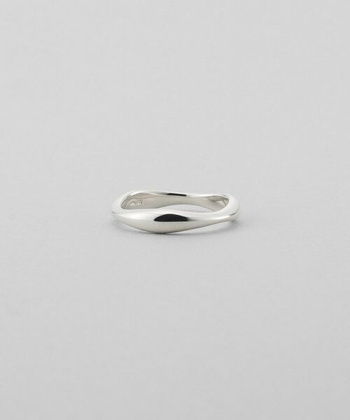 COCOSHNIK / ココシュニック リング | シルバー 3ウェーブリング | 詳細1