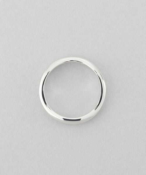 COCOSHNIK / ココシュニック リング | シルバー 3ウェーブリング | 詳細4