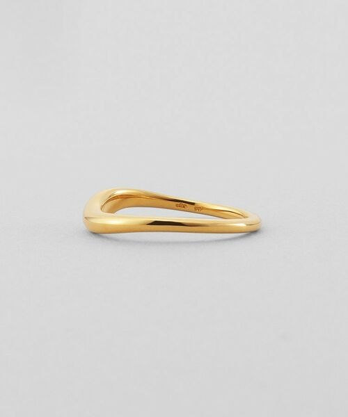 COCOSHNIK / ココシュニック リング | シルバー サトルニュアンスリング GP | 詳細3