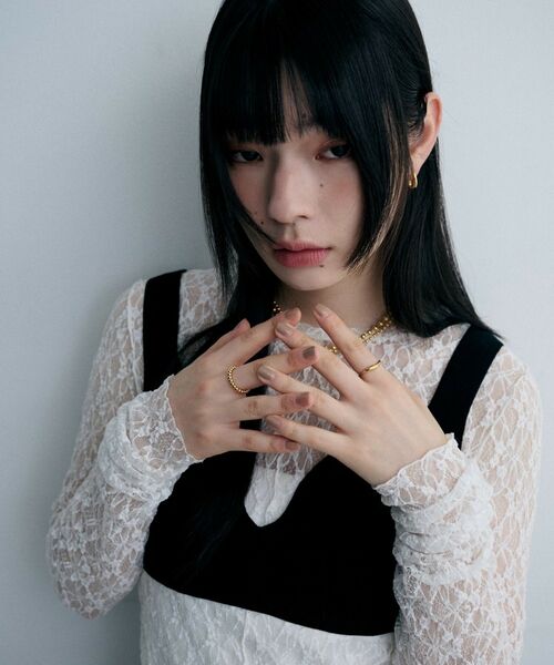 COCOSHNIK / ココシュニック リング | シルバー サトルニュアンスリング GP | 詳細6