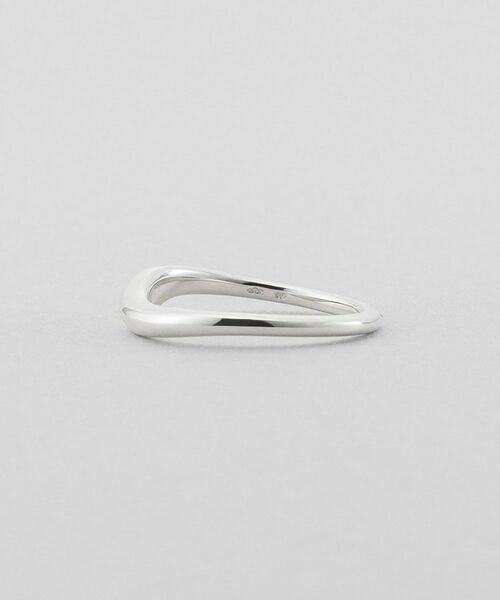 COCOSHNIK / ココシュニック リング | シルバー サトルニュアンスリング | 詳細3
