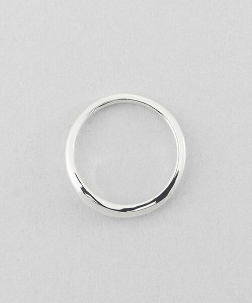COCOSHNIK / ココシュニック リング | シルバー サトルニュアンスリング | 詳細4