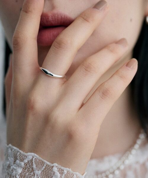 COCOSHNIK / ココシュニック リング | シルバー サトルニュアンスリング | 詳細8