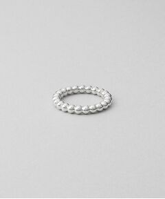 COCOSHNIK / ココシュニック リング | シルバー ボールラインリング