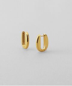 COCOSHNIK / ココシュニック ピアス・イヤリング | シルバー ハギーフープ トラックピアス GP