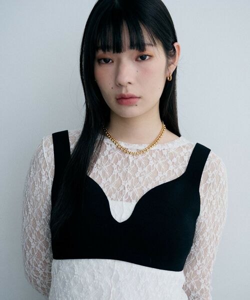 COCOSHNIK / ココシュニック ピアス・イヤリング | シルバー ハギーフープ トラックピアス GP | 詳細7