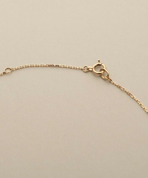 COCOSHNIK / ココシュニック ネックレス・ペンダント・チョーカー | K10ミックスチェーン ネックレス | 詳細3