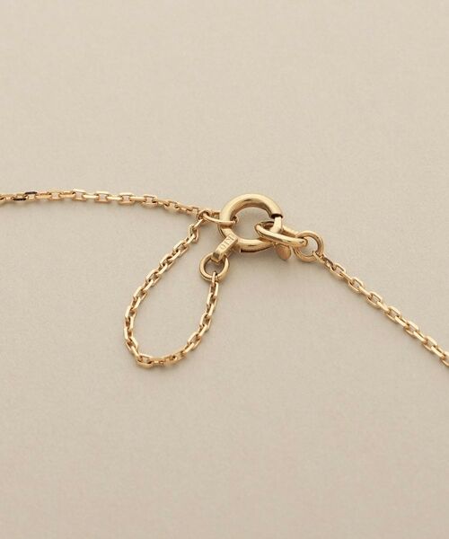 COCOSHNIK / ココシュニック ネックレス・ペンダント・チョーカー | K10ミックスチェーン ネックレス | 詳細4