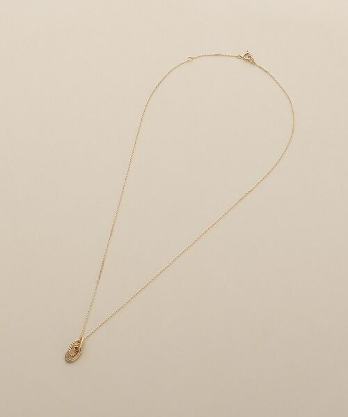 COCOSHNIK / ココシュニック ネックレス・ペンダント・チョーカー | K10ミックスチェーン ネックレス | 詳細5