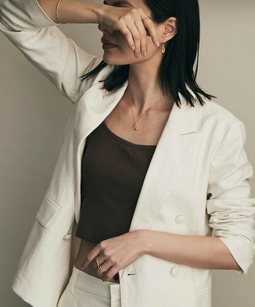 COCOSHNIK / ココシュニック ネックレス・ペンダント・チョーカー | K10ミックスチェーン ネックレス | 詳細7