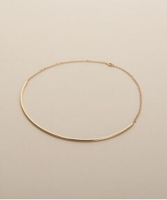 COCOSHNIK / ココシュニック ネックレス・ペンダント・チョーカー | K10中空チューブチョーカー ネックレス