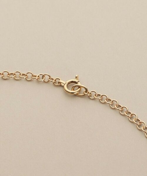 COCOSHNIK / ココシュニック ネックレス・ペンダント・チョーカー | K10中空チューブチョーカー ネックレス | 詳細3